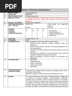 BMCB5103 Consumer Behaviour