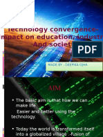 Technology Convergence - Interconnection of Digital Technologies