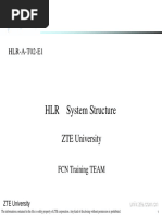 2.HLR System Structure