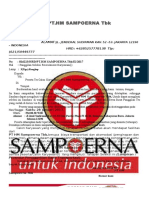 PT HM Sampoerna TBK - JKT