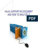 Supporting Documents of Material