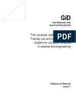 GiD 7-Reference Manual