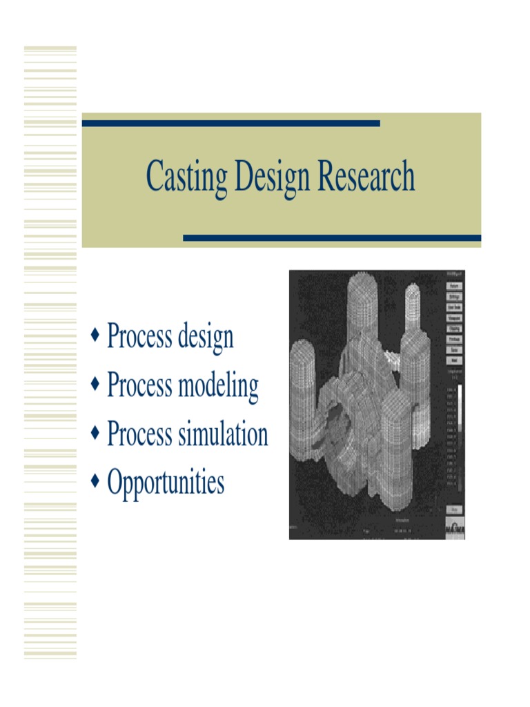 15Casting Design Full PDF PDF Casting (Metalworking) Computer Aided Design