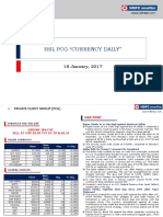 HSL PCG "Currency Daily": 18 January, 2017