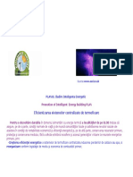 Eficientizarea Sistemelor Centralizate de Termoficare PDF