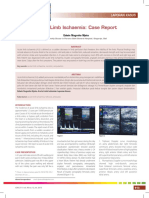 09 - 211acute Limb Ischaemia-Case Report PDF