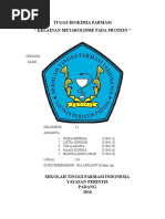 Kelainan Metabolisme Protein