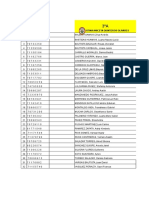 List of Students Who Did Not Purchase Modules in 1oA 2016