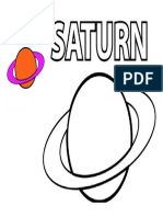 Coloring Saturn