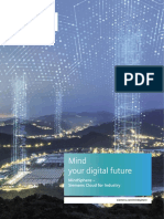 Brochure Mindsphere Mind Your Digital Future