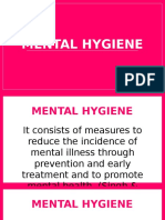 Mental Hygiene