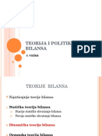 Teorija Bilansa 2 5. Vezbe