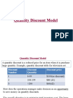 Discount Model