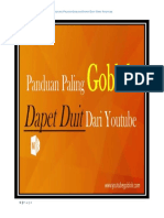 Panduan Paling Goblok Dapet Duit Dari Youtube PDF