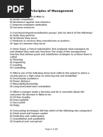 Download Principles of Management MCQS With Answers of Stephen P by sridharpalleda SN340903503 doc pdf