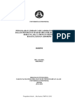 Skripsi Mia Azamia FMIPA UI 2012 TTG Pengolahan Limbah Cair Lab PDF