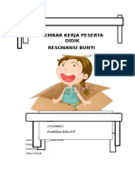 LKPD Resonansi Bunyi, Fitri 1512440012, Pendidikan Fisika ICP