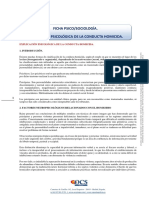 Explicacion Sociológica Sobre La Conducta Homicida