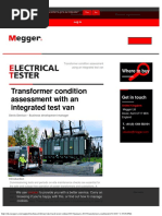 Electrical Tester Online Megger