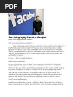 Autobiography Famous People