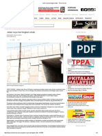 Jalan raya bertingkat retak - Sinar Harian.pdf