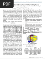 Download Design and Analysis of Rotary Automated Car Parking System by International Journal for Scientific Research and Development - IJSRD SN340906448 doc pdf