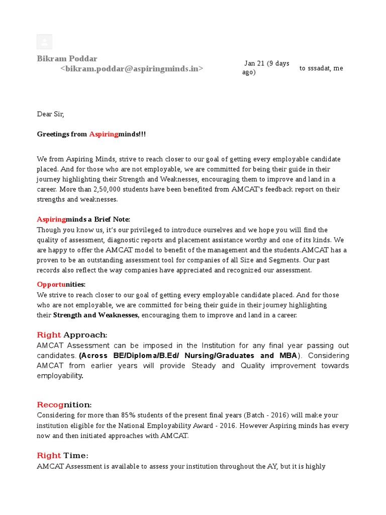 Aspiring Minds PDF Educational Assessment Cognition