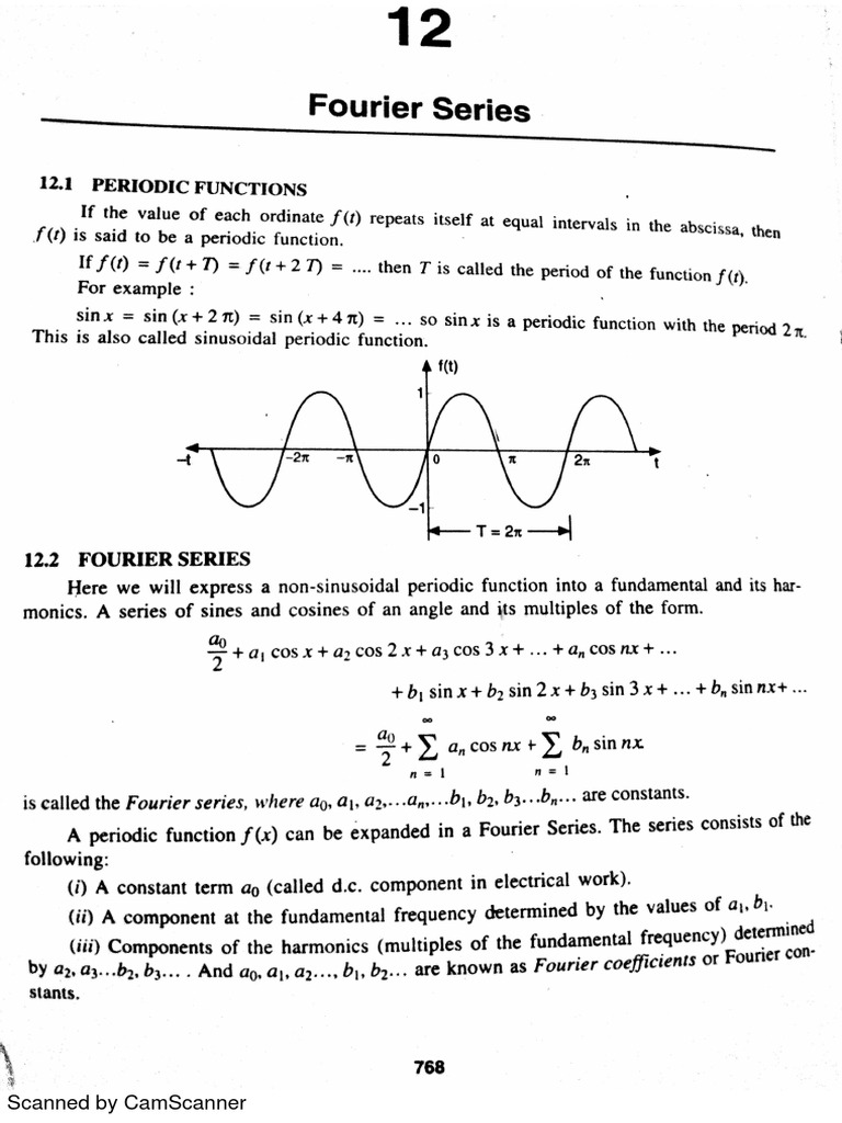 Fourier Series | PDF