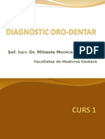 Diagnostic Oro Dentar