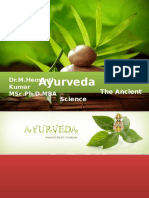 Ayurveda Simplified