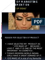 Project On EYE Makeup Ideas