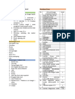 Daftar Alat Dan Bahan OSCE