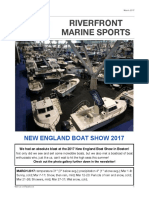Riverfront Marine Sports: New England Boat Show 2017