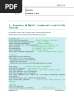 DB Lab 03 - MySQL by Examples