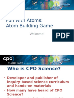 Atom Building Game