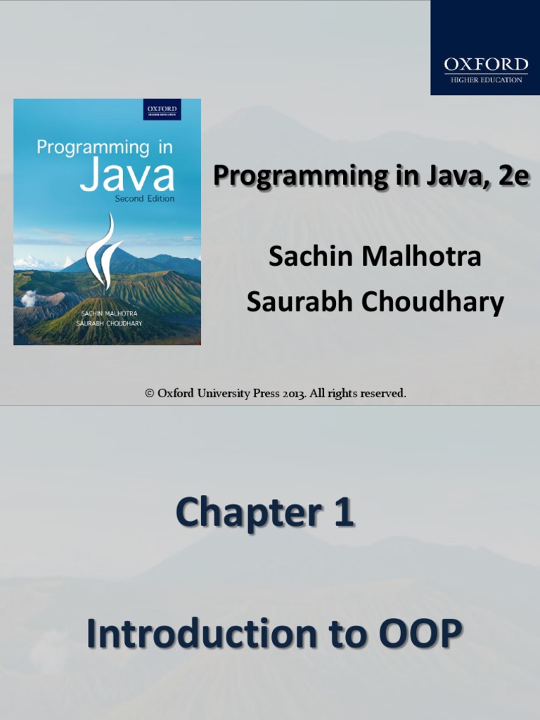 PMpowerpoint Slides Chapter 1 | PDF | Object (Computer Science ...