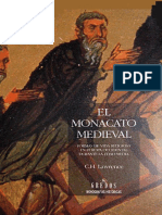 Lawrence C. H. El Monacato medieval. Forma de vida religiosa en europa occidental durante la edad media.pdf
