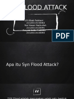 Syn Flood Attack