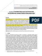 Golob - Mobilni Marketing Kao Sastavni Dio Integrirane Marketinske Komunikacije