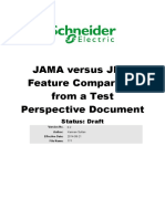 JAMA Vs JIRA Feature Comparison From A Test Perspective v0.2