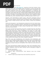 Contoh Surat Akuan Terima Cek & Sumbangan