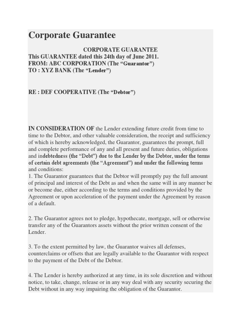 Pledge Guarantee Real Estate Guarantee Mortgage Law