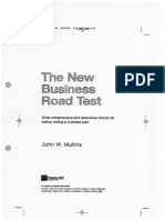 New Business Road Test 