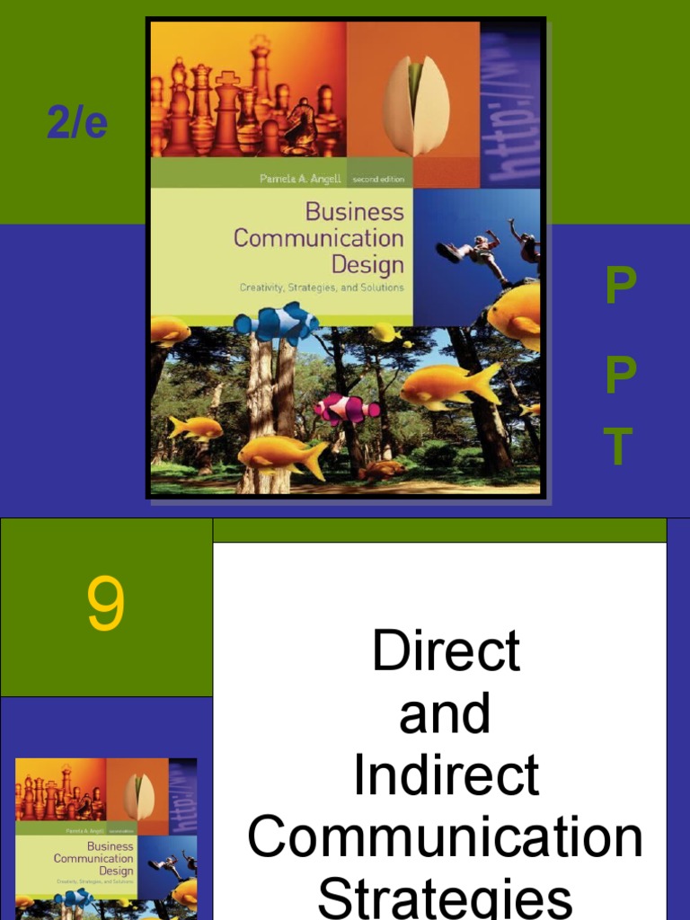 And Direct Indirect Communication Direct Communication Style In The
