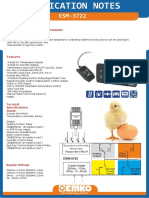 Esm 3722 Application