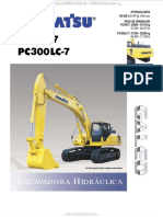 Catalogo Excavadora Hidraulica Pc300 7 Pc300lc7 Komatsu