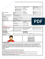 For Md/Ms Applicants For Mtech Applicants: Date of Completion of Internship