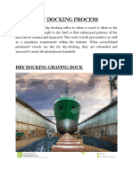 Dry Docking Process