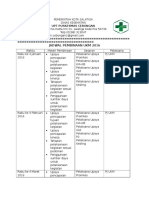 5.1.4.3 Jadwal Pembinaan