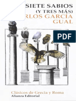 Garcia Gual Carlos - Los Siete Sabios (Y Tres Más) PDF